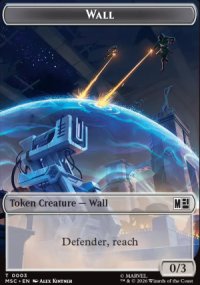 Wall - Marvel Super Heroes Commander Decks