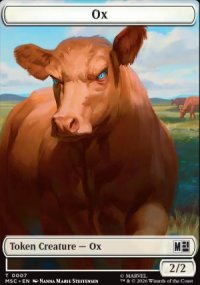 Ox - Marvel Super Heroes Commander Decks