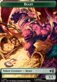 Beast - Marvel Super Heroes Commander Decks