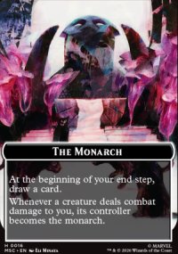 The Monarch - Marvel Super Heroes Commander Decks