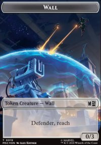 Mur - Marvel Super Heroes Commander Decks