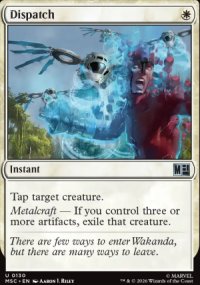 Dispatch - Marvel Super Heroes Commander Decks