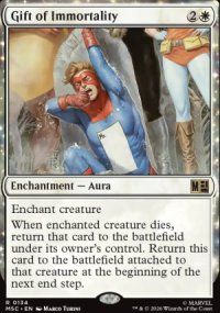 Gift of Immortality - Marvel Super Heroes Commander Decks
