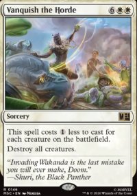 Vanquish the Horde - Marvel Super Heroes Commander Decks