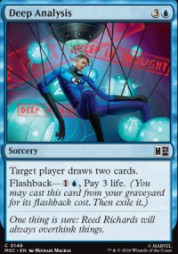 Deep Analysis - Marvel Super Heroes Commander Decks