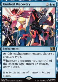 Kindred Discovery - Marvel Super Heroes Commander Decks