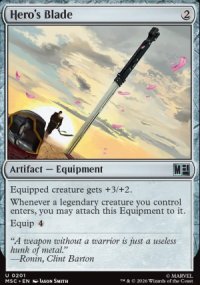 Hero's Blade - Marvel Super Heroes Commander Decks