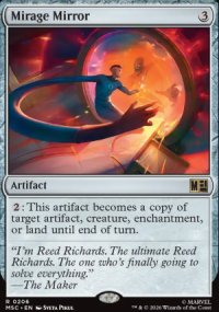 Mirage Mirror - Marvel Super Heroes Commander Decks