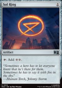 Sol Ring - Marvel Super Heroes Commander Decks