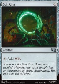Sol Ring - Marvel Super Heroes Commander Decks