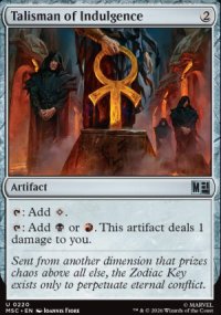 Talisman of Indulgence - Marvel Super Heroes Commander Decks