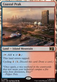 Coastal Peak - Marvel Super Heroes Commander Decks