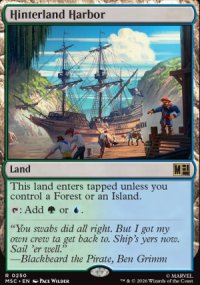 Hinterland Harbor - Marvel Super Heroes Commander Decks