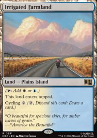Irrigated Farmland - Marvel Super Heroes Commander Decks