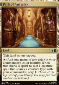 Path of Ancestry - Marvel Super Heroes Commander Decks
