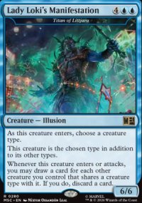 Titan of Littjara - Marvel Super Heroes Commander Decks