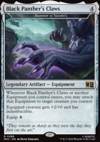 Hammer of Nazahn - Marvel Super Heroes Commander Decks