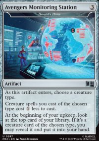 Herald's Horn - Marvel Super Heroes Commander Decks