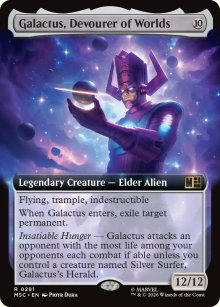 Galactus, Devourer of Worlds - Marvel Super Heroes Commander Decks