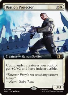 Bastion Protector - Marvel Super Heroes Commander Decks