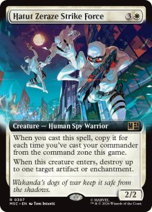 Hatut Zeraze Strike Force - Marvel Super Heroes Commander Decks