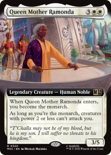 Queen Mother Ramonda - Marvel Super Heroes Commander Decks