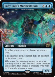 Titan of Littjara - Marvel Super Heroes Commander Decks