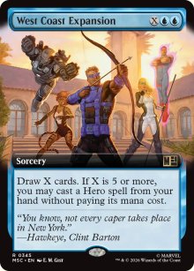 West Coast Expansion - Marvel Super Heroes Commander Decks