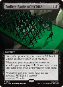 Endless Ranks of HYDRA - Marvel Super Heroes Commander Decks