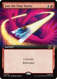 Into the Time Vortex - Marvel Super Heroes Commander Decks