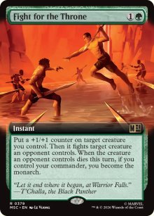 Fight for the Throne - Marvel Super Heroes Commander Decks