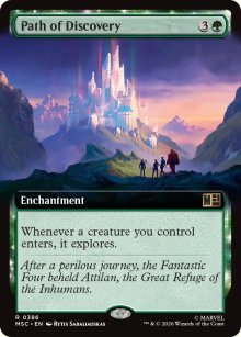 Path of Discovery - Marvel Super Heroes Commander Decks