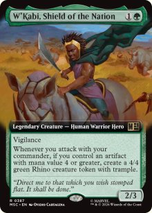 W'Kabi, Shield of the Nation - Marvel Super Heroes Commander Decks