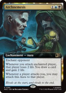 Archnemesis - Marvel Super Heroes Commander Decks