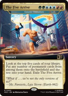 Genesis Ultimatum - Marvel Super Heroes Commander Decks