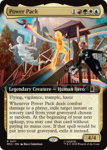 Power Pack - Marvel Super Heroes Commander Decks