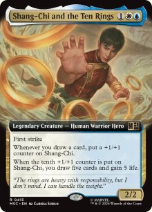 Shang-Chi and the Ten Rings - Marvel Super Heroes Commander Decks