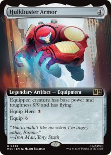 Hulkbuster Armor - Marvel Super Heroes Commander Decks