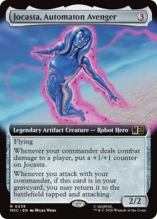 Jocasta, Automaton Avenger - Marvel Super Heroes Commander Decks