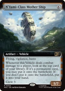 N'Yami-Class Mother Ship - Marvel Super Heroes Commander Decks
