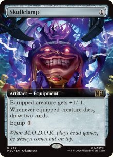 Skullclamp - Marvel Super Heroes Commander Decks