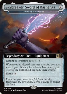 Sword of the Animist - Marvel Super Heroes Commander Decks