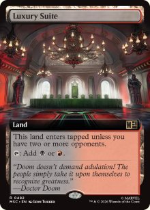Luxury Suite - Marvel Super Heroes Commander Decks
