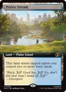 Prairie Stream - Marvel Super Heroes Commander Decks