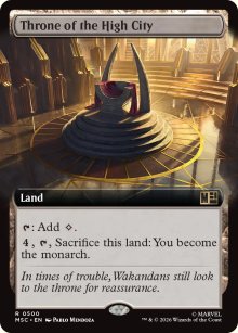 Throne of the High City - Marvel Super Heroes Commander Decks
