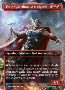 Thor, Guardian of Midgard - Marvel Super Heroes Commander Decks
