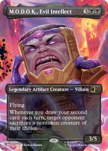 M.O.D.O.K., Evil Intellect - Marvel Super Heroes Commander Decks