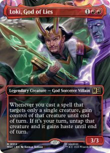 Loki, God of Lies - Marvel Super Heroes Commander Decks