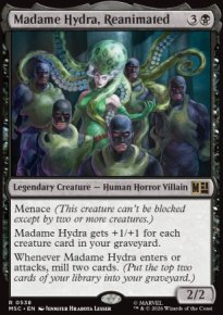 Madame Hydra, Reanimated - Marvel Super Heroes Commander Decks