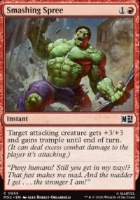 Smashing Spree - Marvel Super Heroes Commander Decks